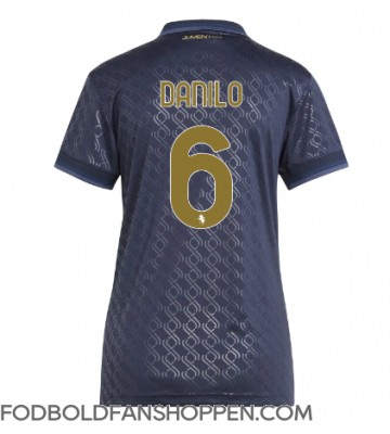 Juventus Danilo Luiz #6 Tredjetrøje Dame 2024-25 Kortærmet